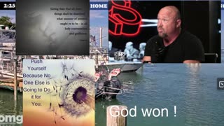 God, how long are you going to stand there doing nothing?