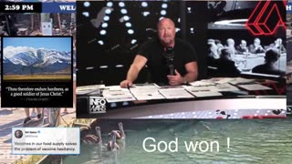 God, how long are you going to stand there doing nothing?