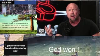 God, how long are you going to stand there doing nothing?