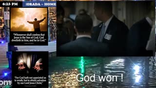 God, how long are you going to stand there doing nothing?