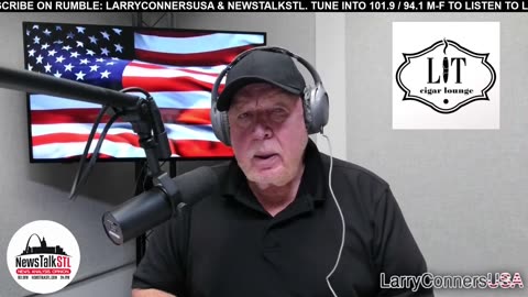 Larry Conners USA - NewsTalkSTL - 7.11.25