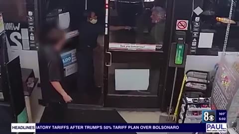 Diverse security guard gets 5 to 14 years for killing customer over COVID protocols