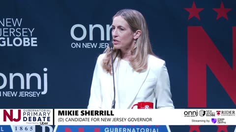 Watch it Again: New Jersey Democratic & Republican Gubernatorial Primary Debate, Presented by Uber