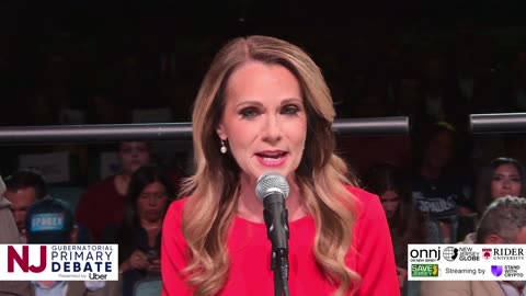 Watch it Again: New Jersey Democratic & Republican Gubernatorial Primary Debate, Presented by Uber