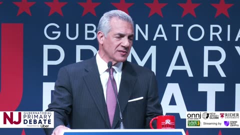 Watch it Again: New Jersey Democratic & Republican Gubernatorial Primary Debate, Presented by Uber