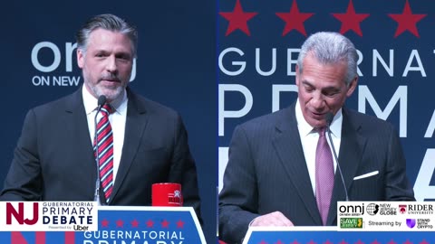 Watch it Again: New Jersey Democratic & Republican Gubernatorial Primary Debate, Presented by Uber