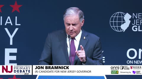 Watch it Again: New Jersey Democratic & Republican Gubernatorial Primary Debate, Presented by Uber