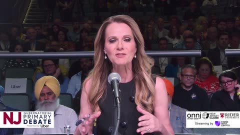 Watch it Again: New Jersey Democratic & Republican Gubernatorial Primary Debate, Presented by Uber