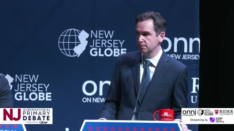 Watch it Again: New Jersey Democratic & Republican Gubernatorial Primary Debate, Presented by Uber