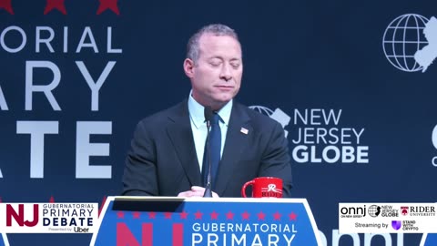 Watch it Again: New Jersey Democratic & Republican Gubernatorial Primary Debate, Presented by Uber
