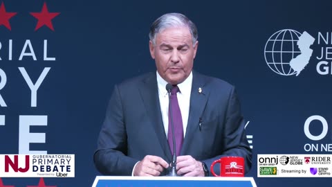 Watch it Again: New Jersey Democratic & Republican Gubernatorial Primary Debate, Presented by Uber