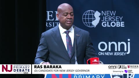 Watch it Again: New Jersey Democratic & Republican Gubernatorial Primary Debate, Presented by Uber