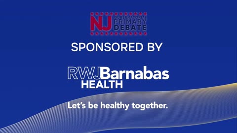 Watch it Again: New Jersey Democratic & Republican Gubernatorial Primary Debate, Presented by Uber