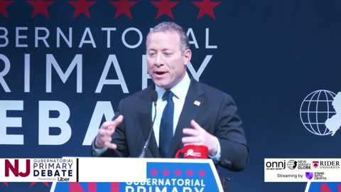 Watch it Again: New Jersey Democratic & Republican Gubernatorial Primary Debate, Presented by Uber