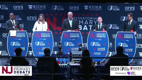Watch it Again: New Jersey Democratic & Republican Gubernatorial Primary Debate, Presented by Uber