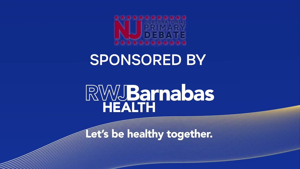 Watch it Again: New Jersey Democratic & Republican Gubernatorial Primary Debate, Presented by Uber