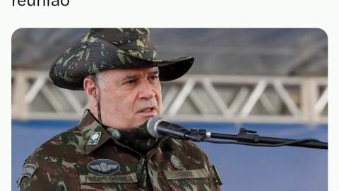 Freire Gomes desmente o Ditador Alexandre nazista de Moraes.