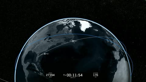 🚀 Elon Musk's SpaceX Launches GPS III-7 Mission on Falcon 9 Rocket from Cape Canaveral, Florida