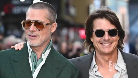 Tom Cruise Speaks Out About Reuniting With Brad Pitt After 24 Years