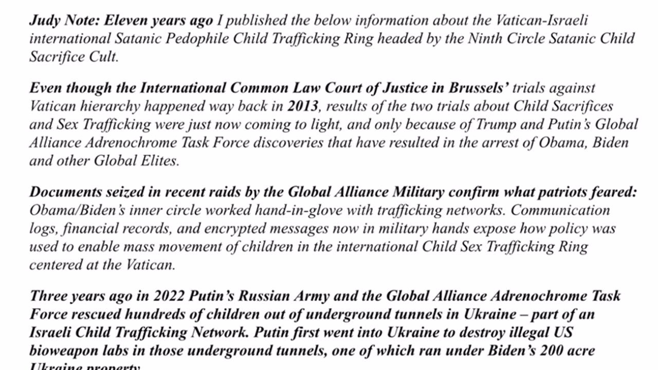 WTPN SITUATION UPDATE FEATURING RESTORED REPUBLIC 5-28-25