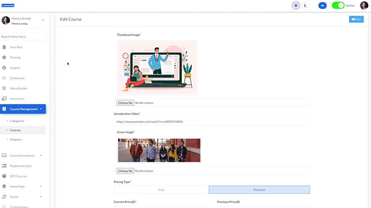 Academy Demo: SoraAI-Powered Academy is 1-Click Unlimited Courses.