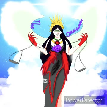 Speedpaint lady justice