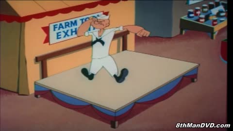 POPEYE THE SAILOR MAN COMPILATION Vol 4 Popeye, Bluto and more! (HD)