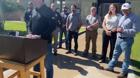 Montana Department of Justice Attorney General Knudsen provides update on Anaconda shooting