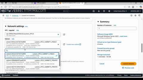 Public Subnet and Private Subnet by Dr. Savitha #Studentmade | Ekascloud