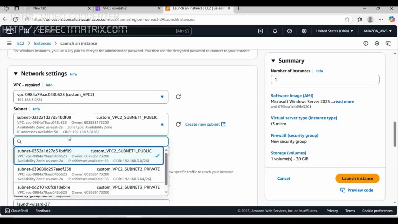 Public Subnet and Private Subnet by Dr. Savitha #Studentmade | Ekascloud