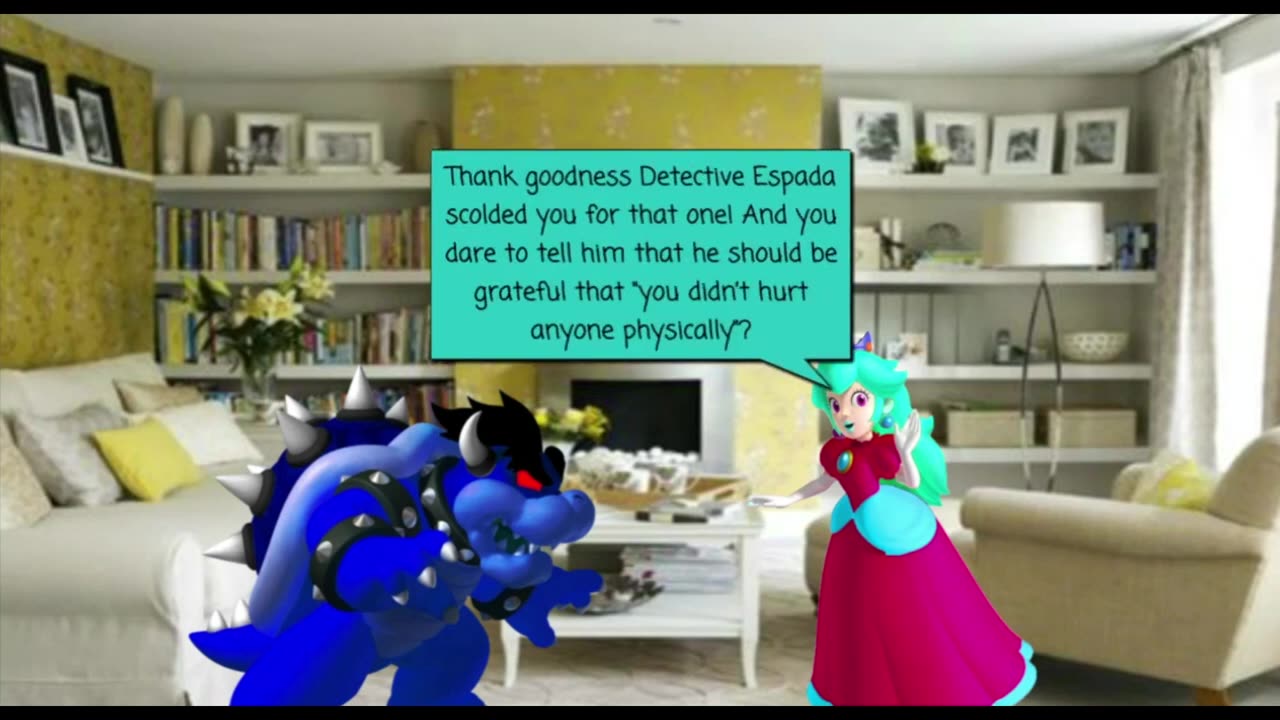 Grounded – punished VS calm