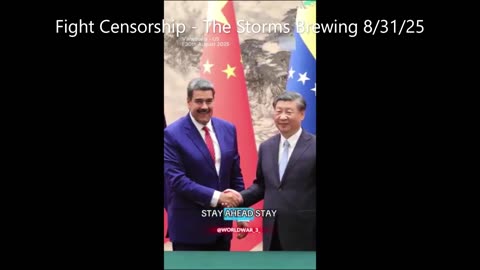 Fight Censorship - The Storms Brewing