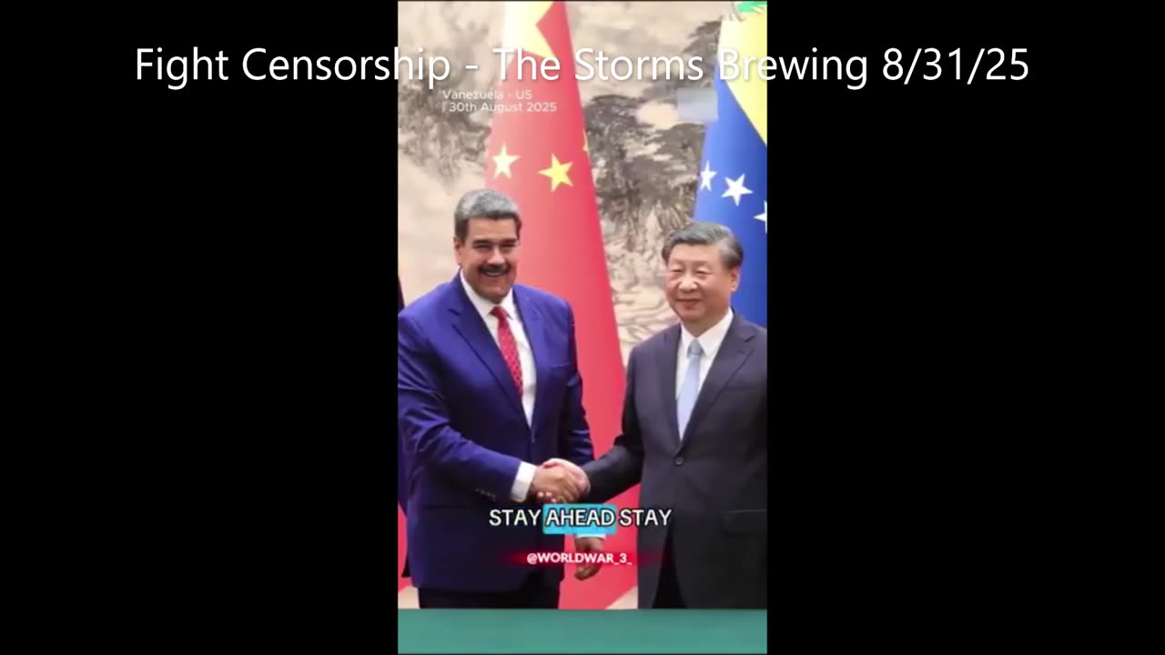 Fight Censorship - The Storms Brewing