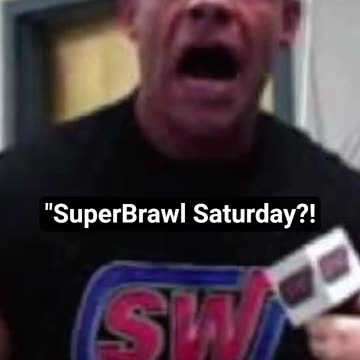 "SUPERBRAWL SATURDAY?!"