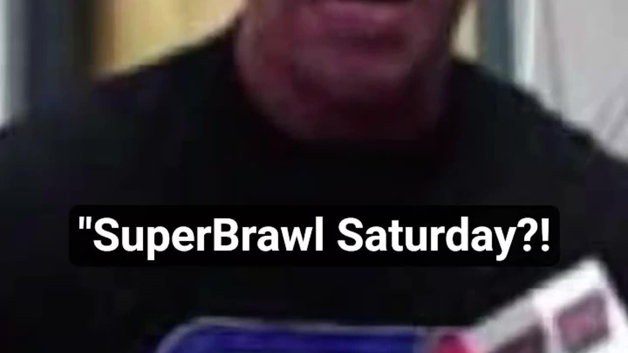 "SUPERBRAWL SATURDAY?!"