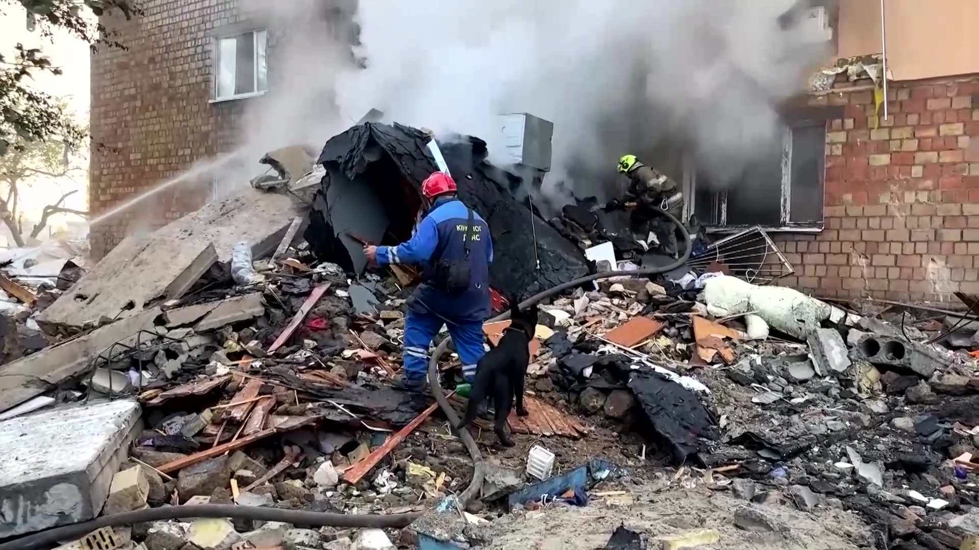 Russian attack on Kyiv kills children and injures dozens, officials say