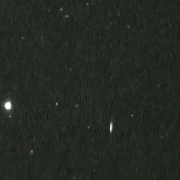 Unidentified passing by Canis Minor