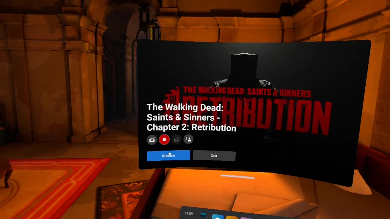 The Walking Dead Saints and Sinners Chapter 2 The Nightmare