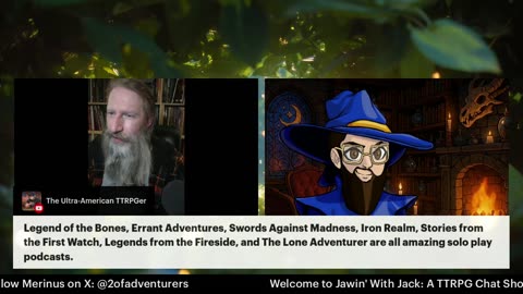 GUEST: Merinus -- Jawin' With Jack: A TTRPG Chat Show