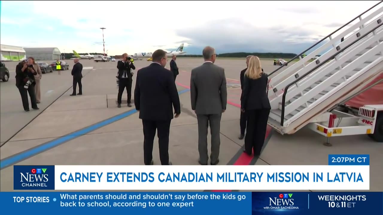 How significant is Canada's decision to extend its NATO mission to Latvia