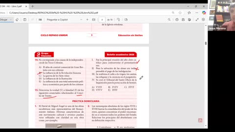 GRUPO CIENCIAS REPASO 2025 - 2 | Semana 05 | Historia