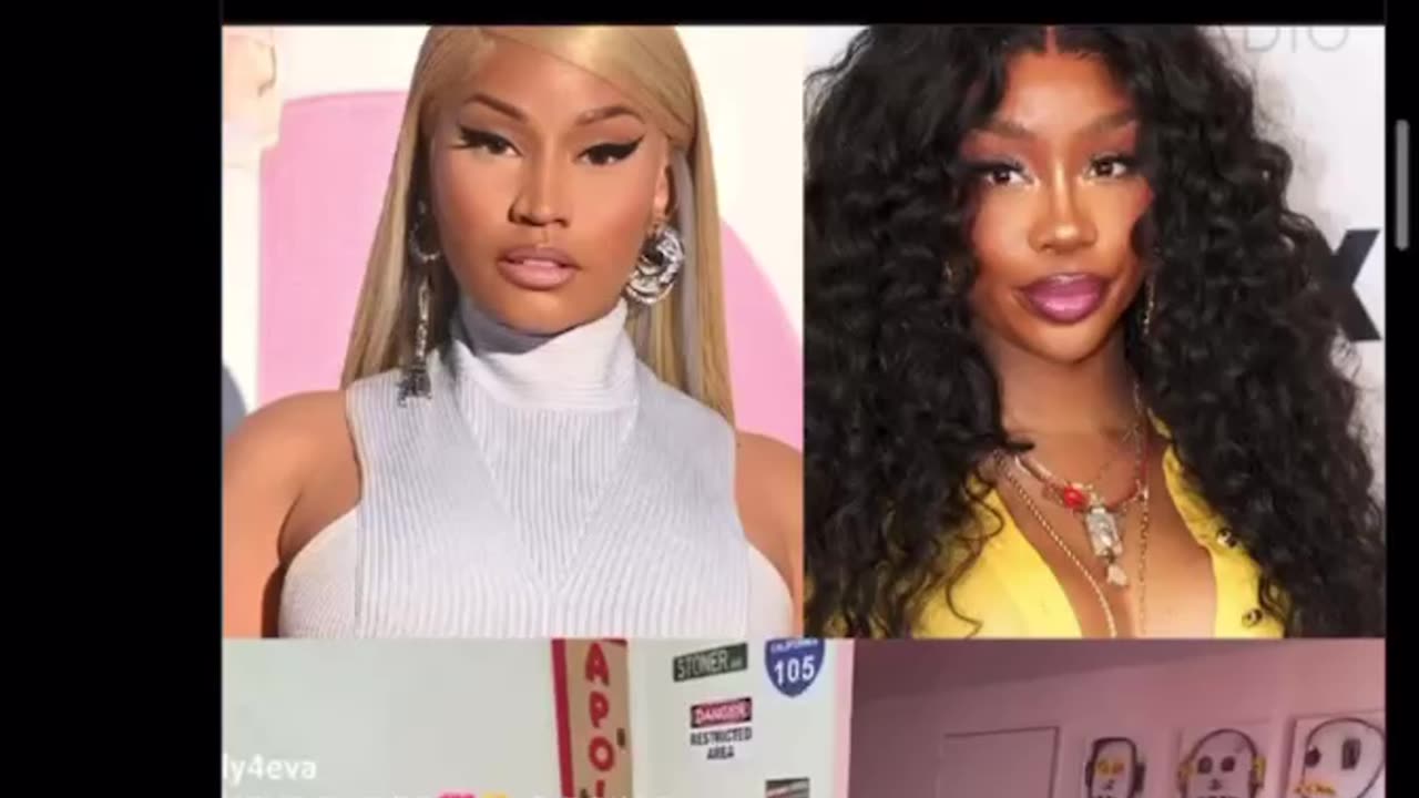 Something huge is stirring in the Rap Industry. 👀 Nicki Minaj gonna snitch