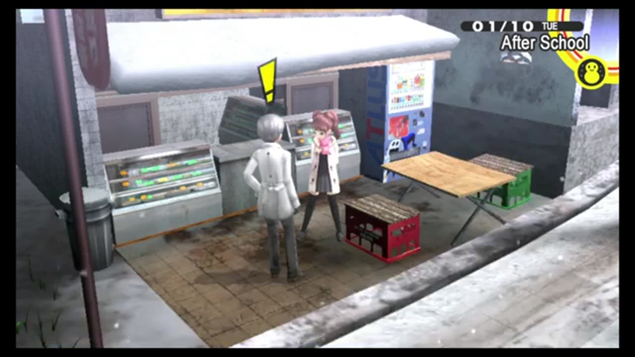 Persona 4 Golden Day 27