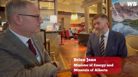 Brian Jean voting for Poilievre