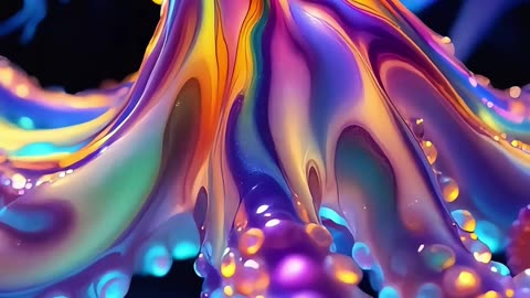 Sea Creatures + Liquids (Orca, Beluga, Whale Shark, Octopus) (2160p60)