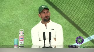 "A real struggle for me physically" | Novak Djokovic | Post-match Press Conference | Wimbledon 2025