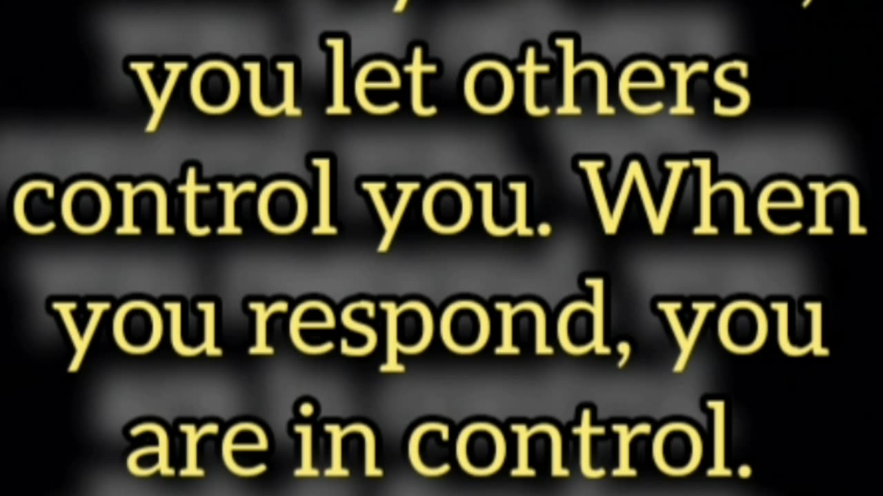 Control