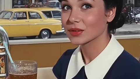 Garotas dos anos 50 - Produção por IA - 02