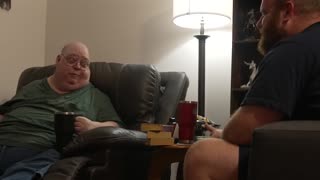 Massive Man Catches Giant Attitude When Caught Inviting Girls Over (Tiffin, Ohio)