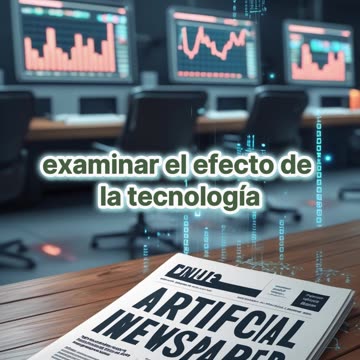 Se lanza el primer periódico mundial hecho totalmente con Inteligencia Artificial.